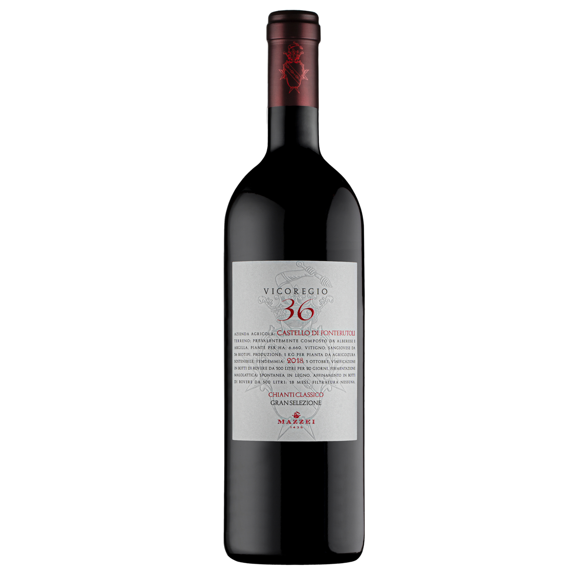 Vicoregio 36 Woodcase 1500ml (2013)