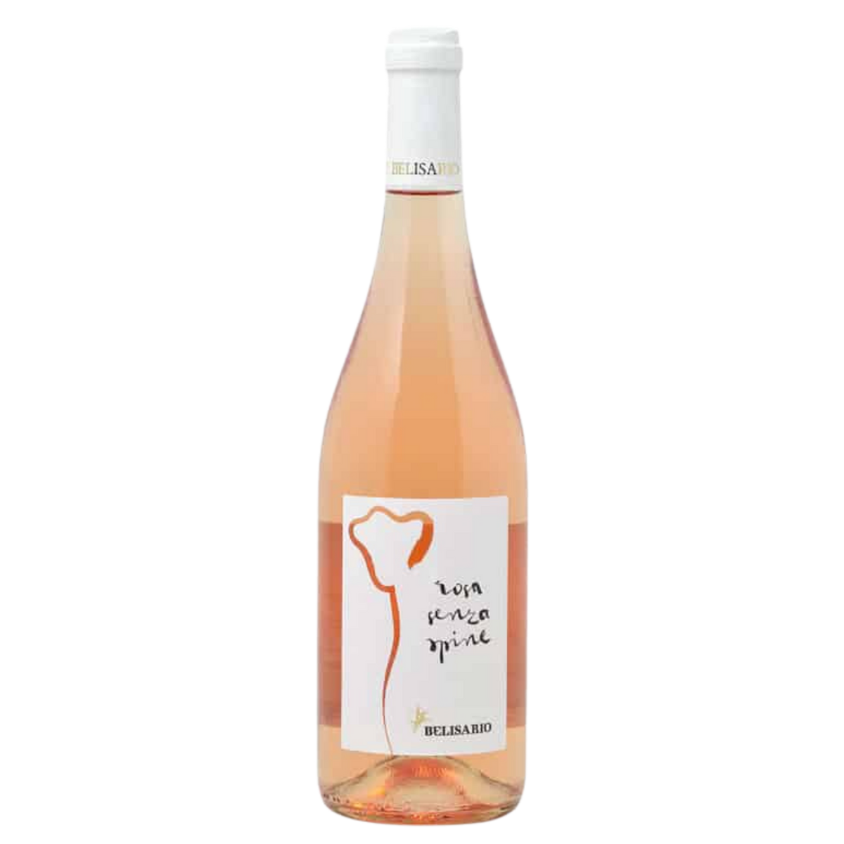 Cantine Belisario, Rosasenzaspine 750ml (2021)