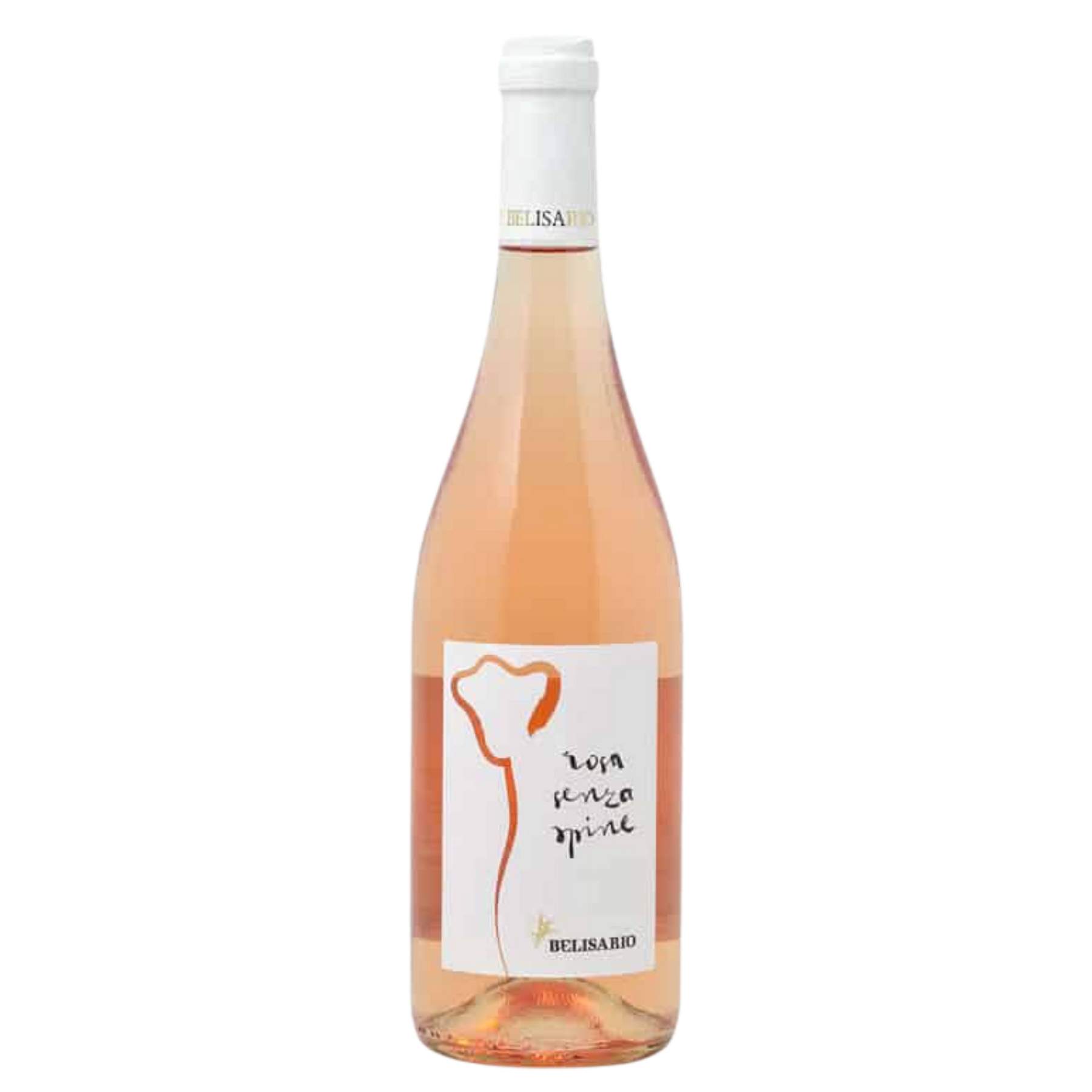 Cantine Belisario, Rosasenzaspine 750ml (2021)