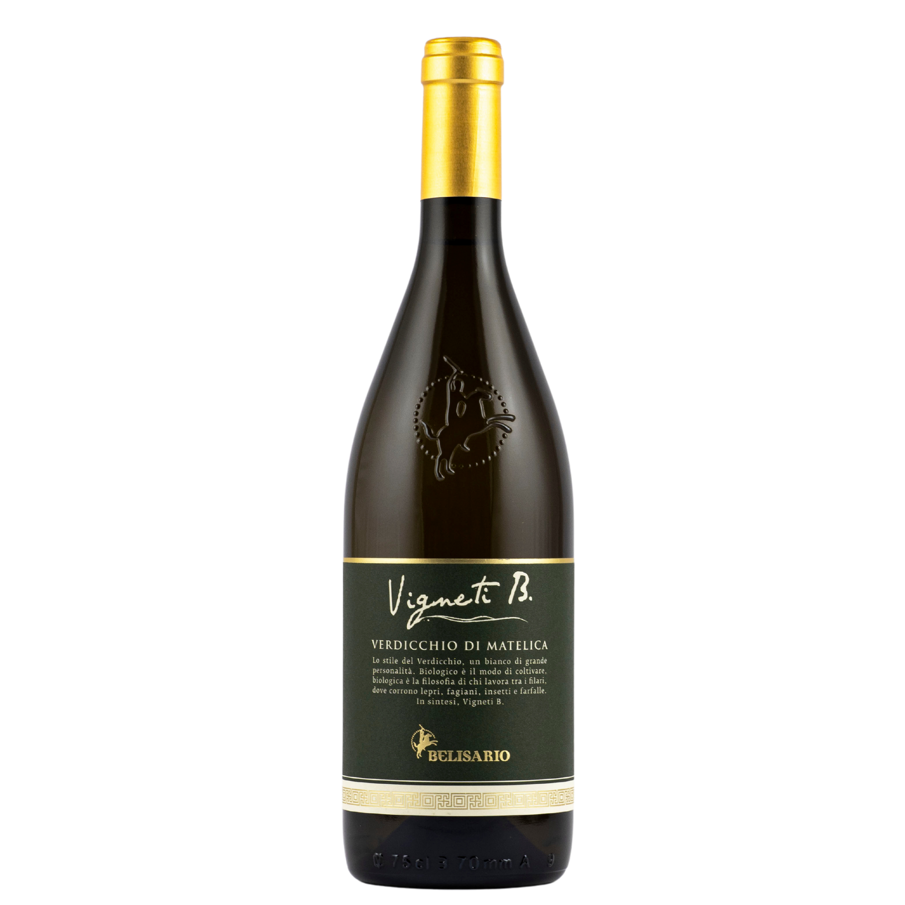 Belisario, Vignetti “B” 750ml (2020)