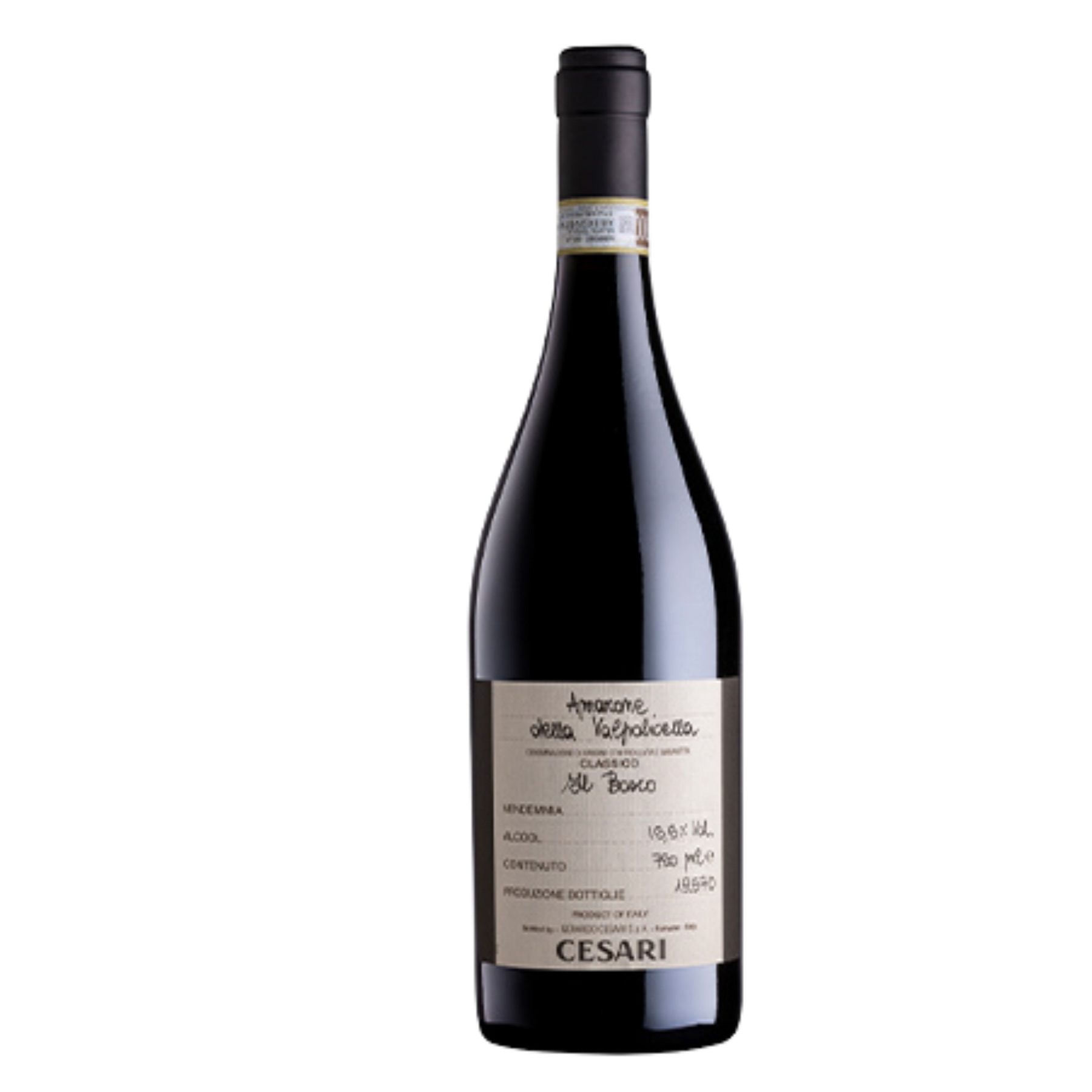 Amarone della Valpolicella Classico “Il Bosco” 750ml (2015)