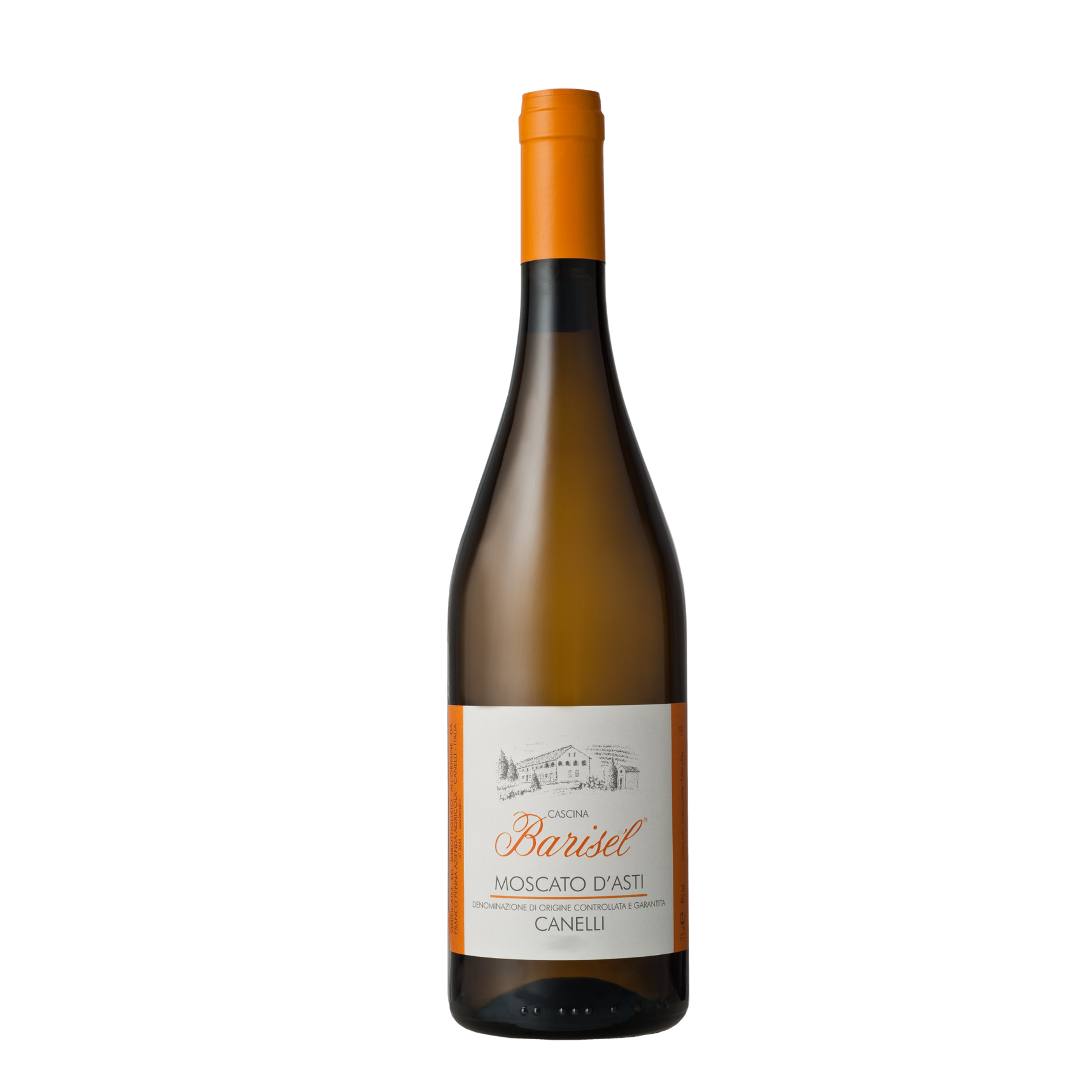 Barisel Moscato d’ Asti “Canelli” 750ml (2023)
