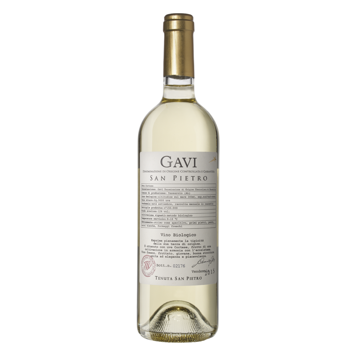 San Pietro Gavi 1500ml (2020)