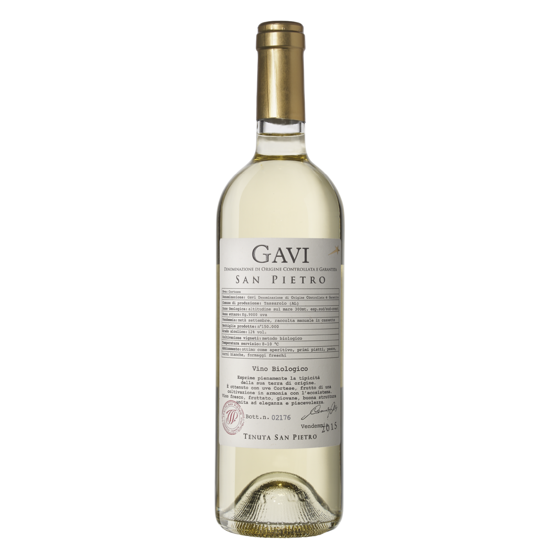 San Pietro Gavi 1500ml (2020)
