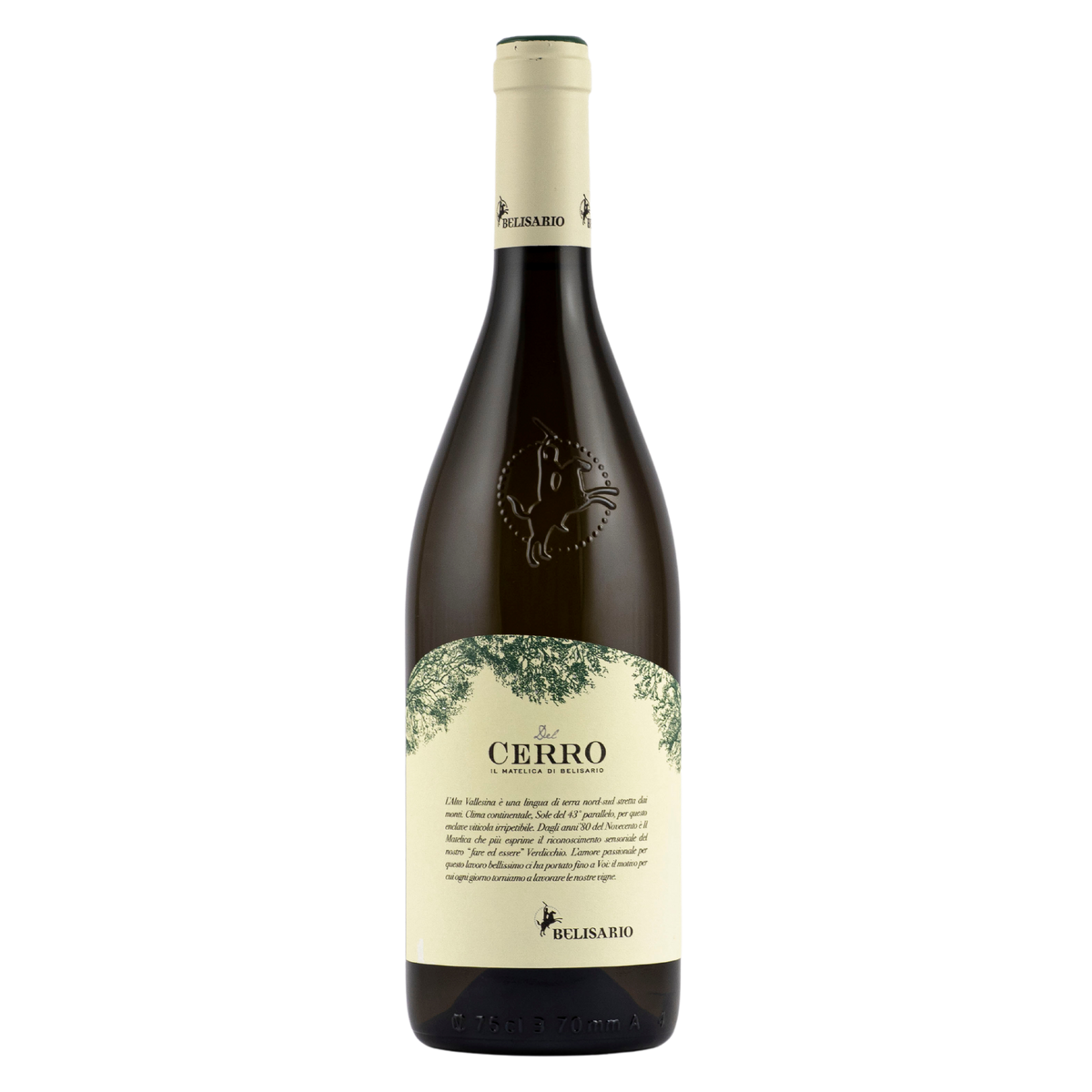 Belisario, Del Cerro 750ml (2020)